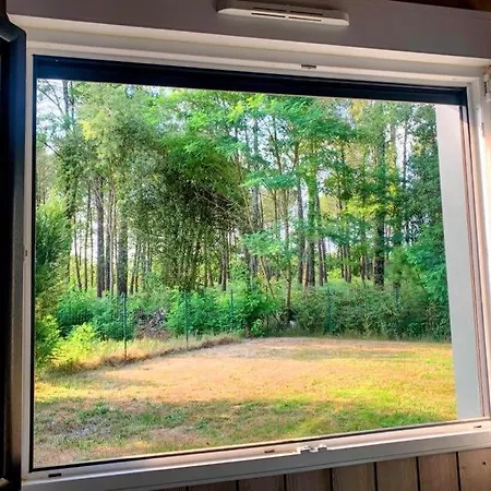 L Estanguet Maison Octogonale En Foret Rion-Des-Landes