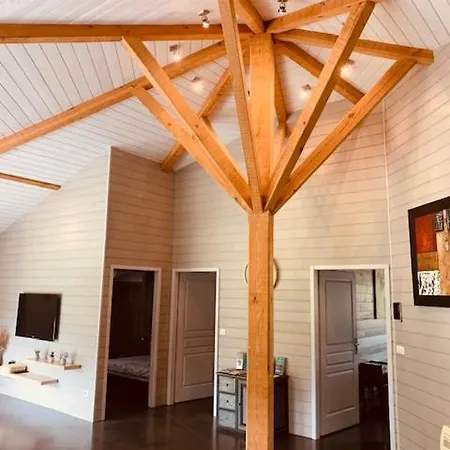 L Estanguet Maison Octogonale En Foret 度假居 *