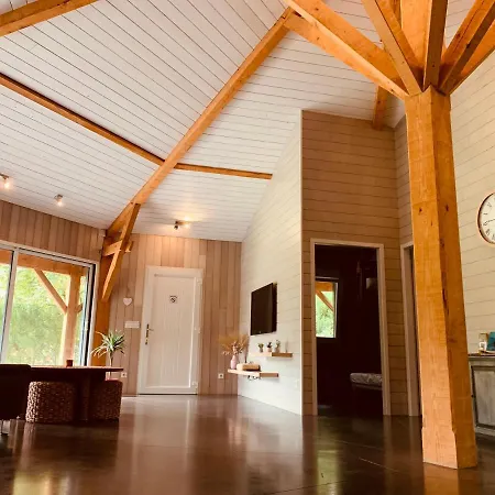 度假居 L Estanguet Maison Octogonale En Foret Rion-Des-Landes